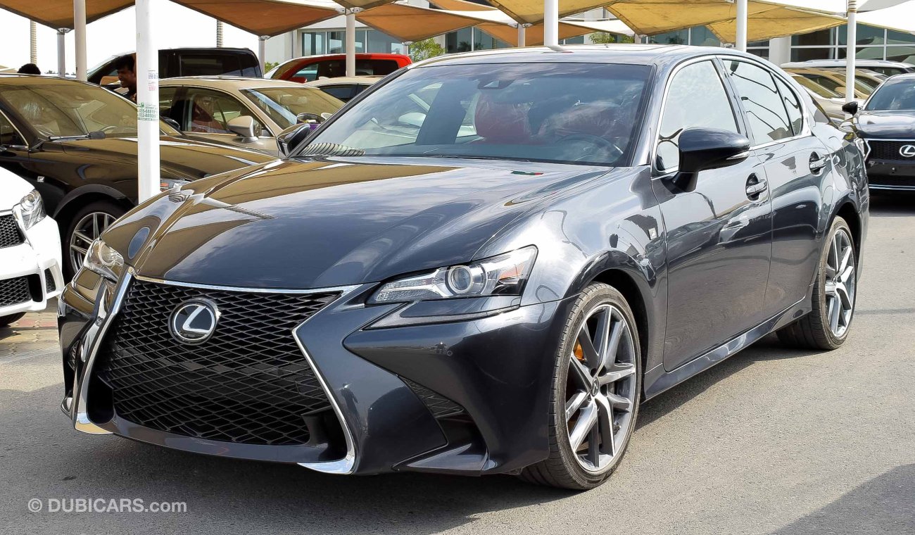 Lexus GS350 FSport