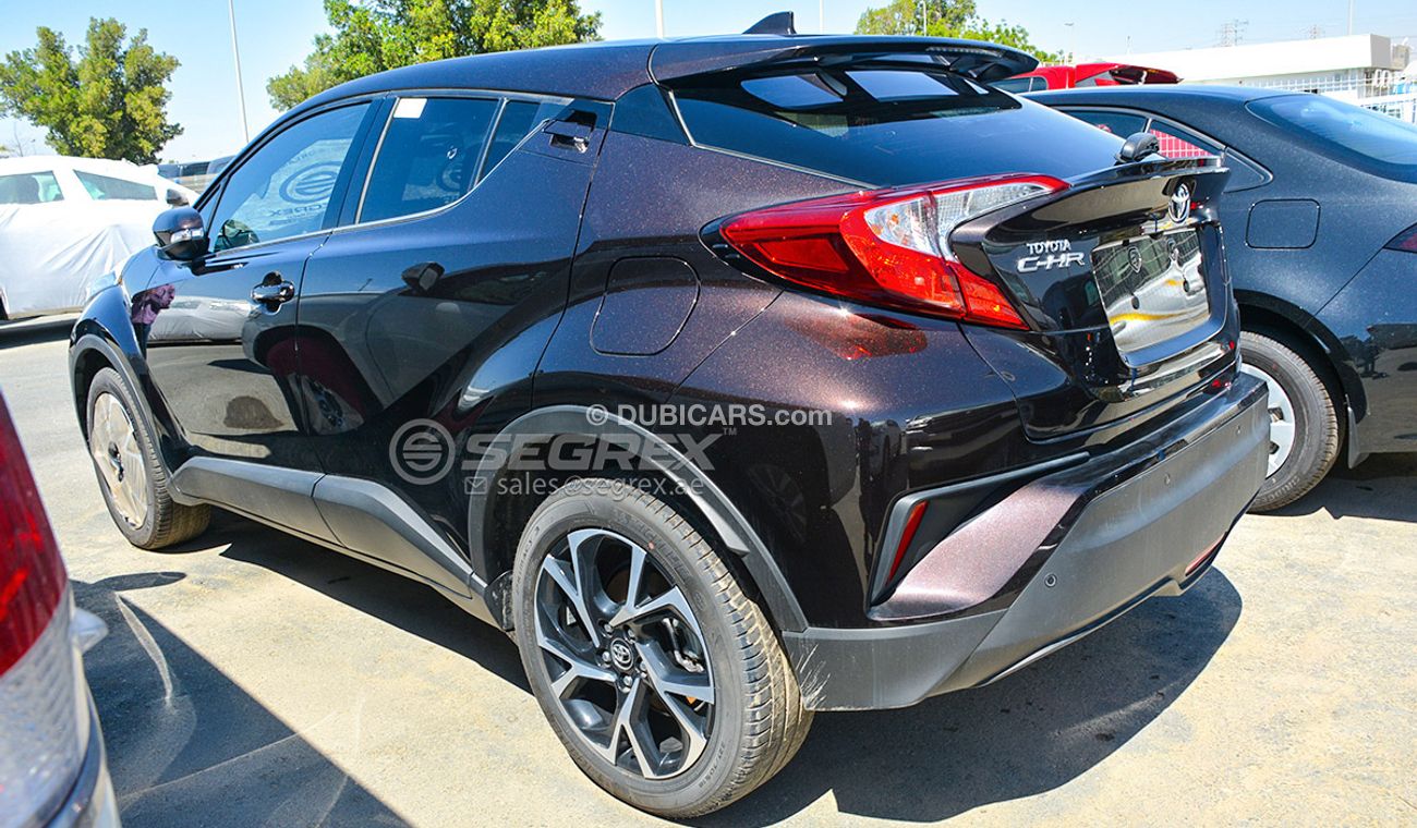New Toyota CHR 1.2L TURBO PETROL WITH REAR CAMERA , PUSH START- الى ...