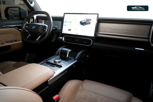 Jetour T2 Luxury Plus • Mileage : 36,700 • Engine Size: 2.0L V4 •, миниатюра 26