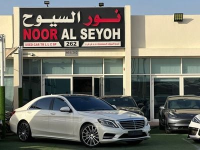 Mercedes Benz S500 Std 4.7L