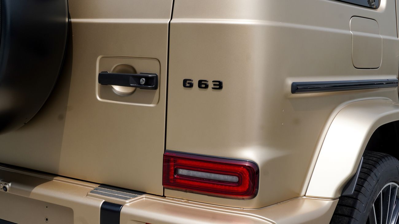 Mercedes-Benz G 63 AMG AMG