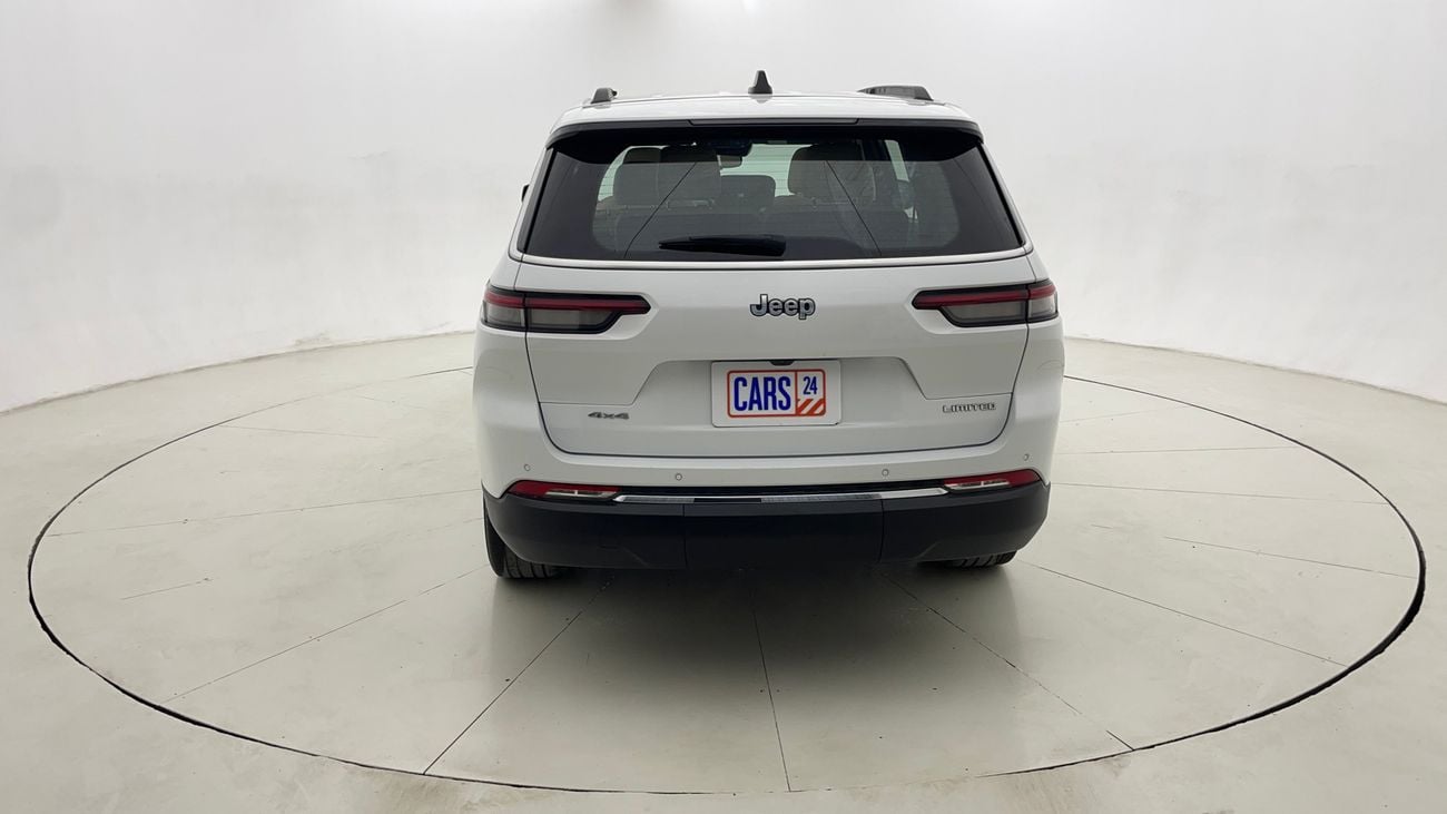 جيب جراند شيروكي LIMITED 3.6 | بدون دفعة مقدمة | اختبار القيادة في المنزل