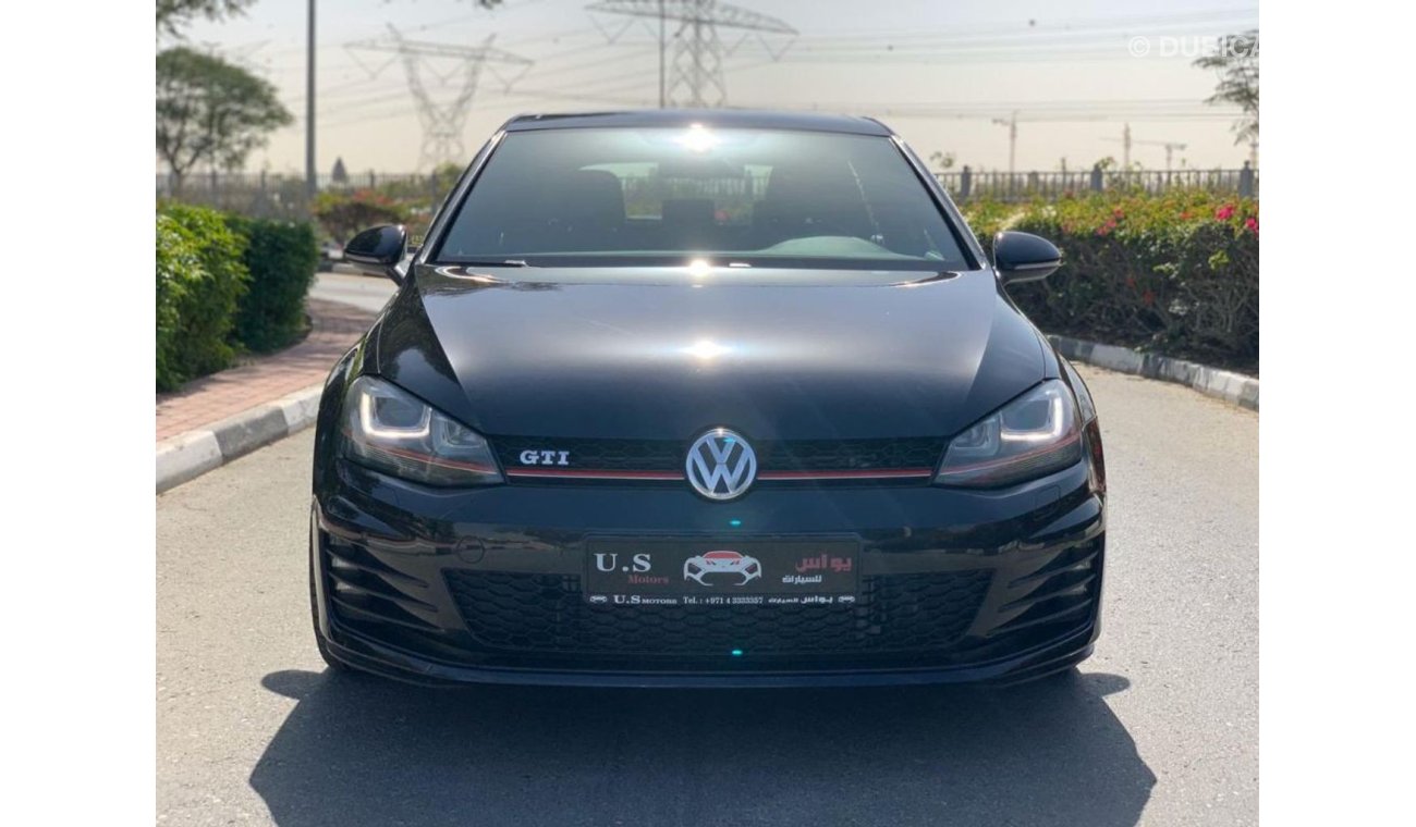 Volkswagen Golf GTI GCC SPECS