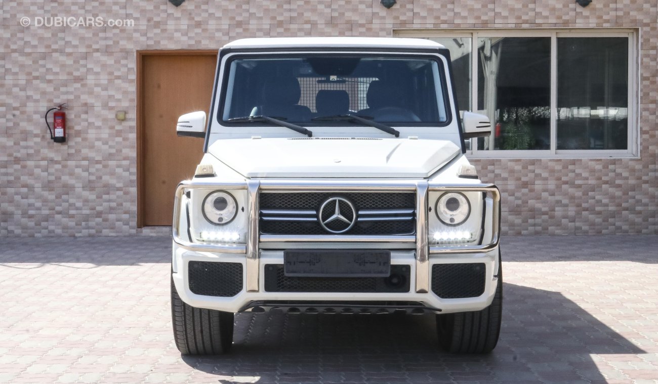 Mercedes-Benz G 55 AMG With G63 Body kit