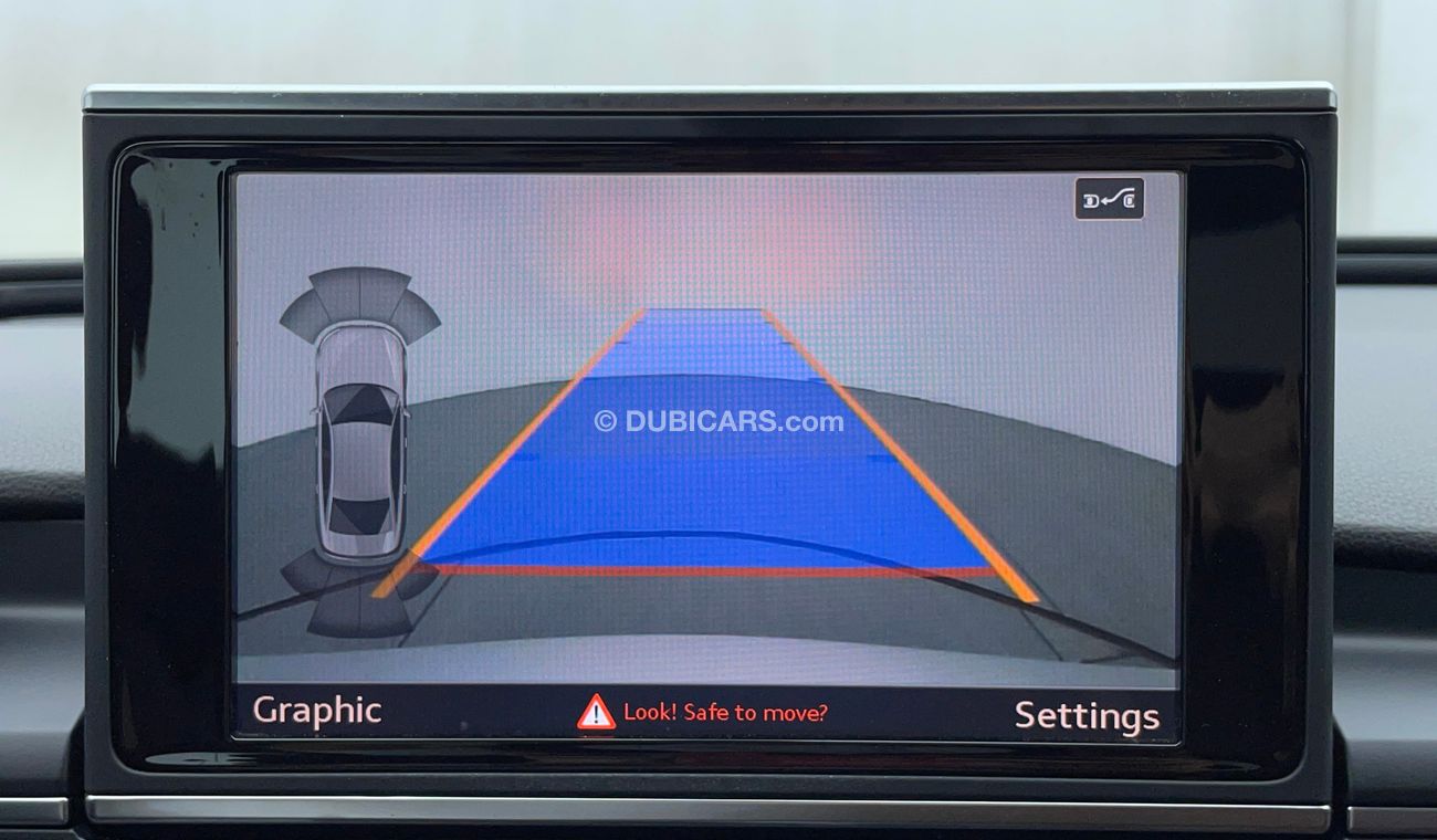 Audi A6 1.8 TFSI S TRONIC 1.8 | Under Warranty | Inspected on 150+ parameters