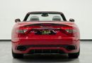 Maserati GranCabrio 2016 Maserati Gran Cabrio MC, Full Maserati Service History, Fully Loaded, Excellent Condition, GCC