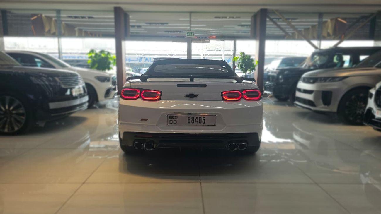 شيفروليه كامارو SS Convertible