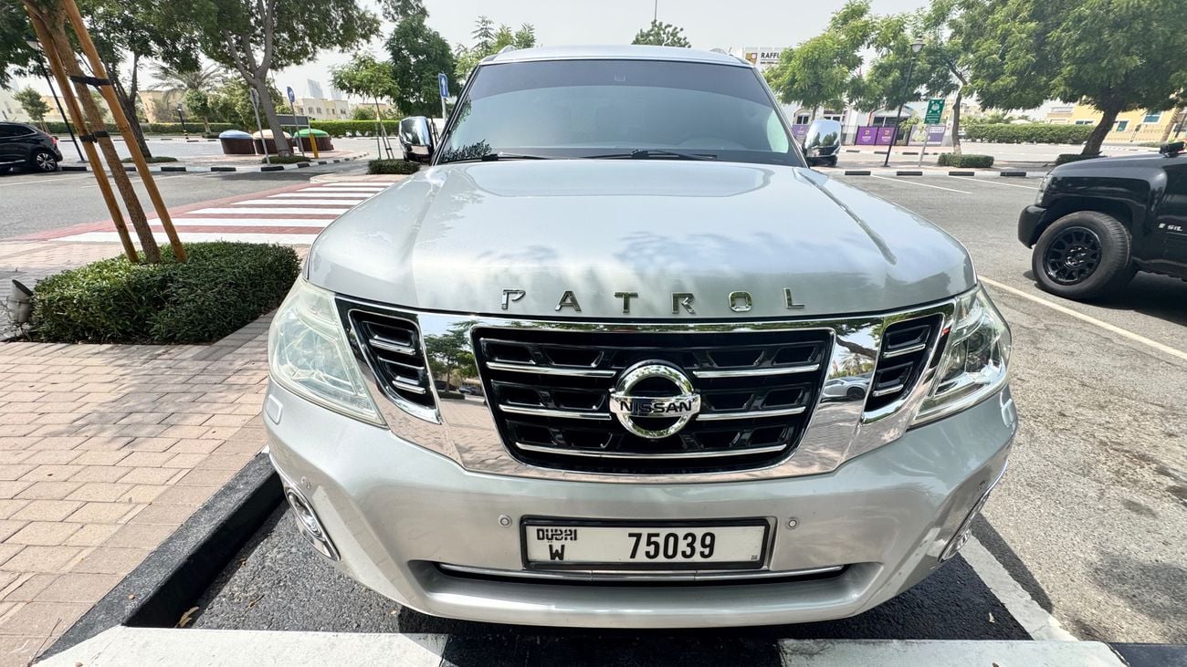 Nissan Patrol SE Platinum City 5.6L