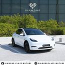 Tesla Model Y Tesla Model Y White interior Auto Pilot  2024 GCC  Warranty  Tesla UAE