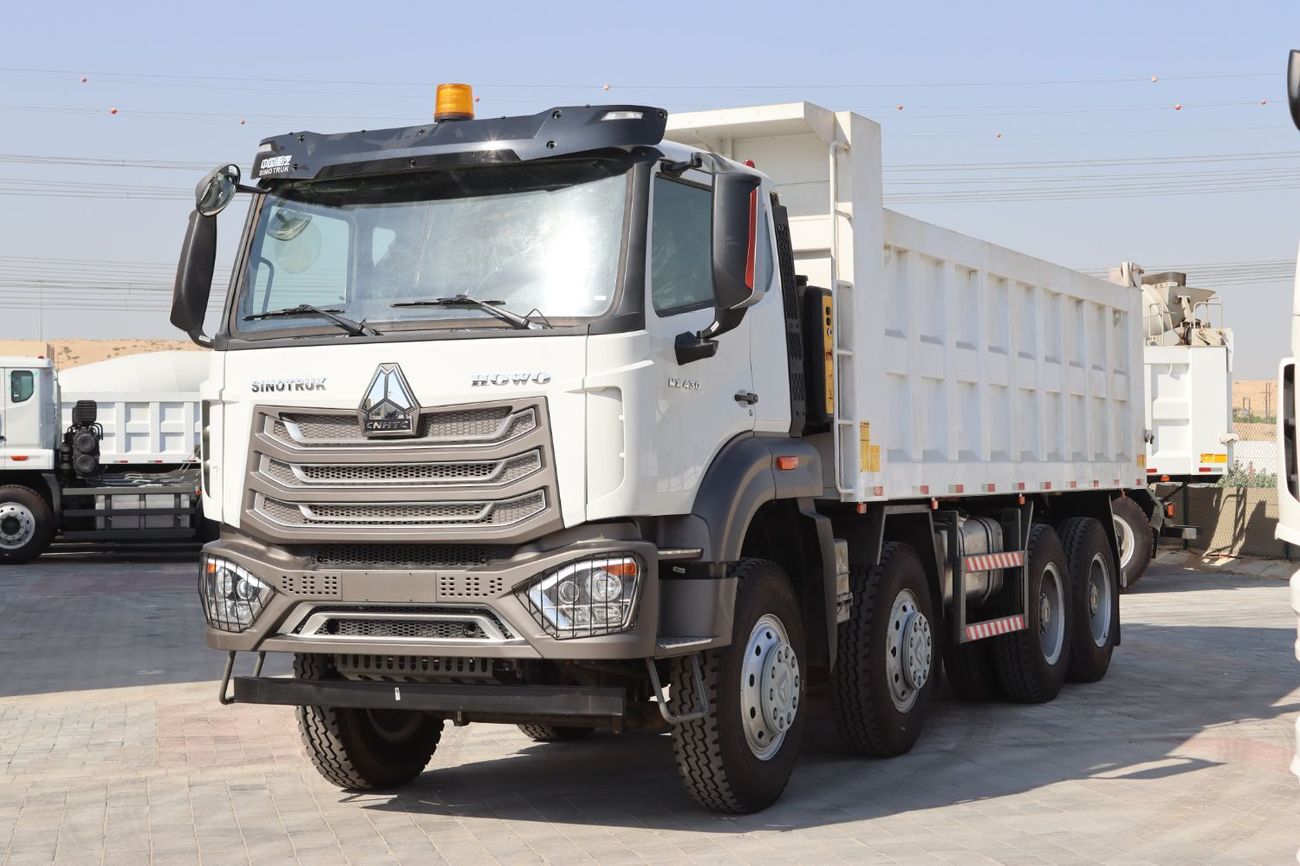 سنوترك هوو HOWO N7G 8*4 DUMPER MC 11.43-30