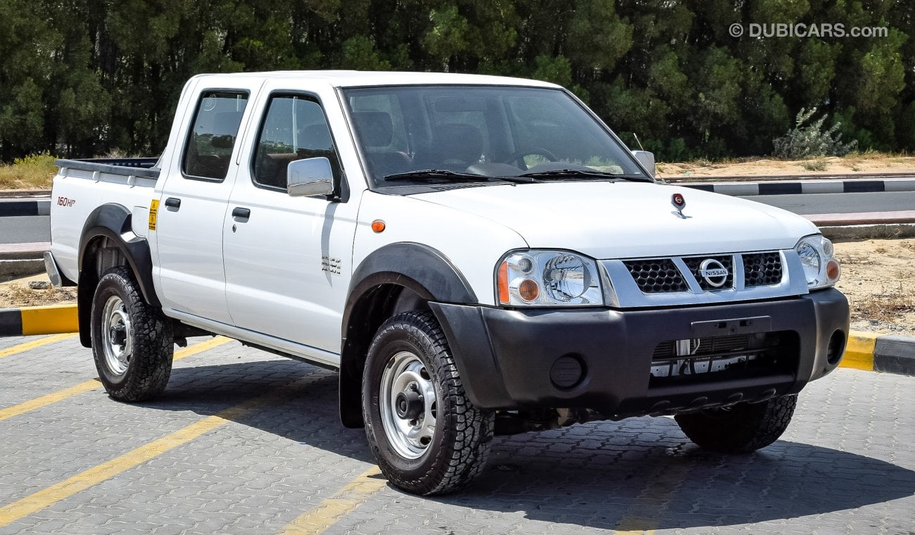 Nissan Pickup 2016 4X4 Ref#265