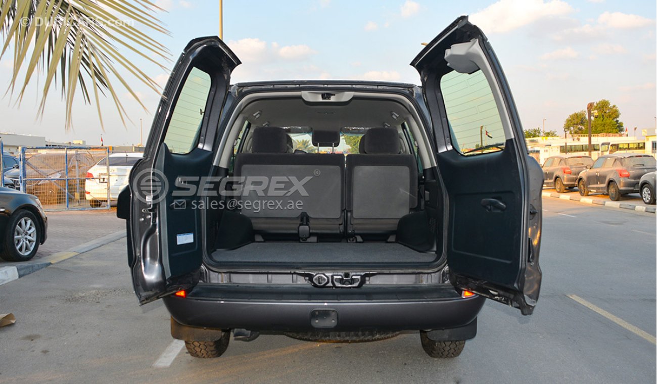 Toyota Land Cruiser L200 M/T DIESEL 4.5. SWING DOORS