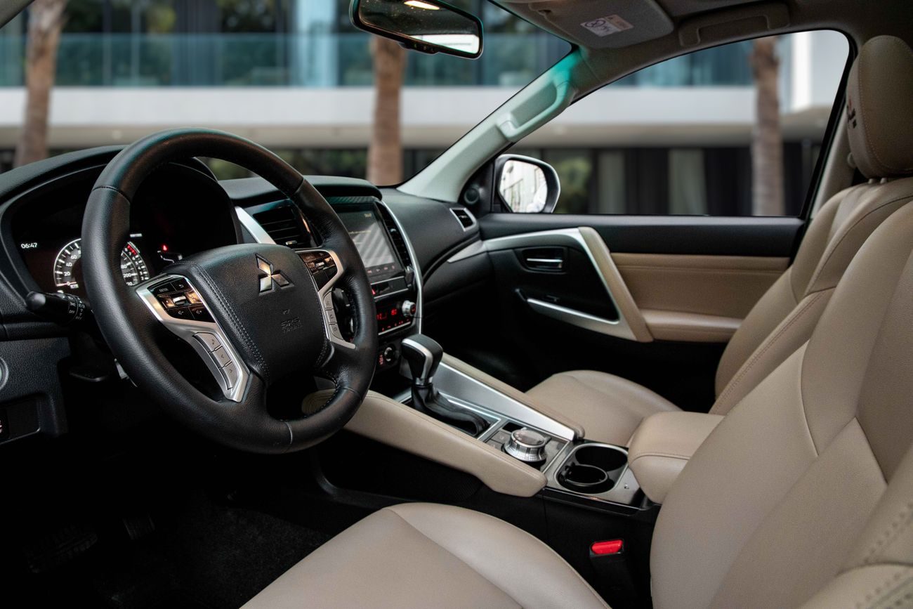 Mitsubishi Montero Sport Montero Sport Prime Edition | 2,057 P.M | 0% Downpayment | AL HABTOOR WARRANTY