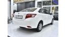 تويوتا يارس EXCELLENT DEAL for our Toyota Yaris ( 2015 Model ) in White Color GCC Specs