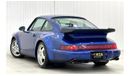 Porsche 911 1991 Porsche 911/964 Turbo Manual Transmission, Porsche Service History, Excellent Condition, Low Km
