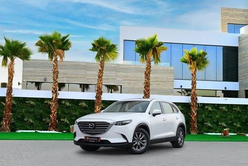 Mazda CX9 AWD | 1,762 P.M  | 0% Downpayment | Full Option!