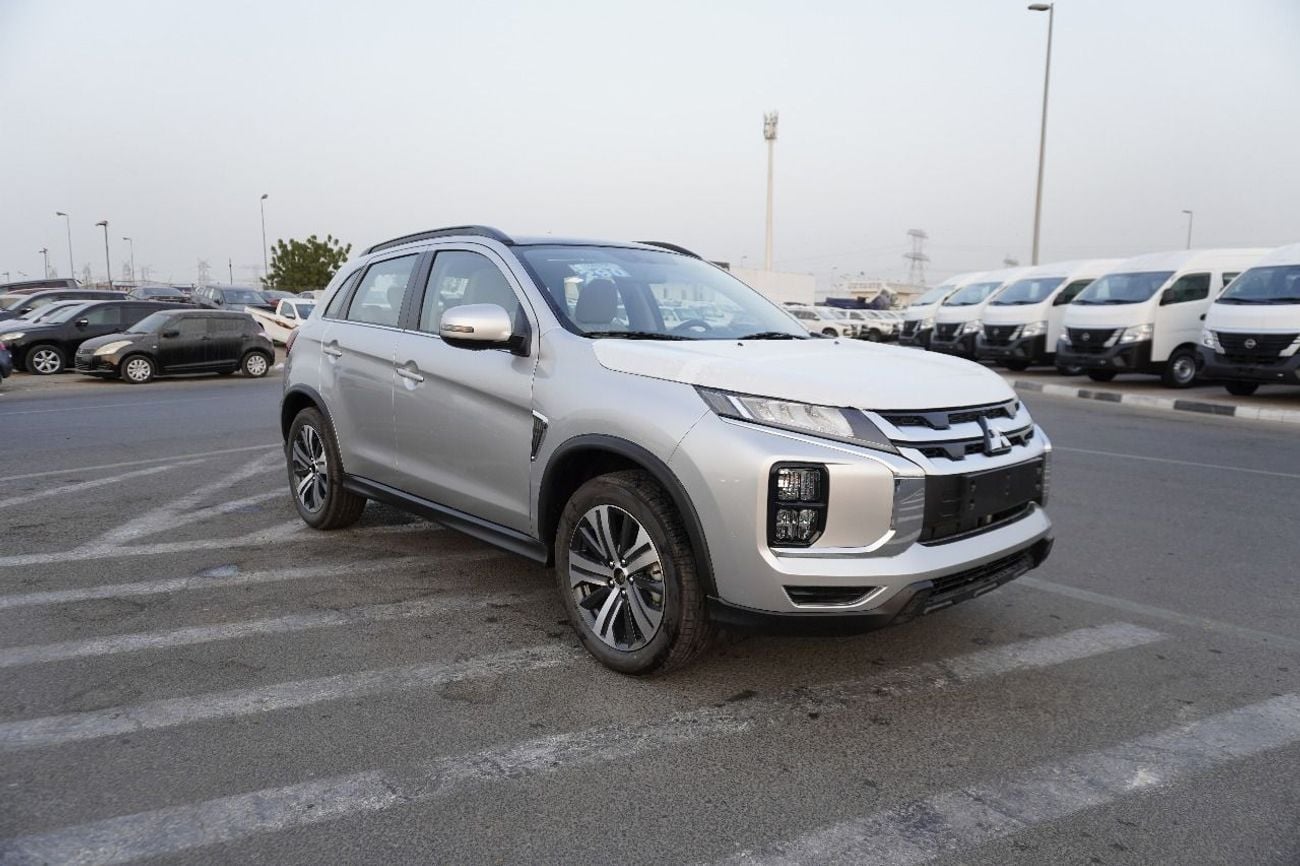 Mitsubishi ASX Brand New Mitsubishi ASX (2WD-26) – SILVER / Grey – 2026