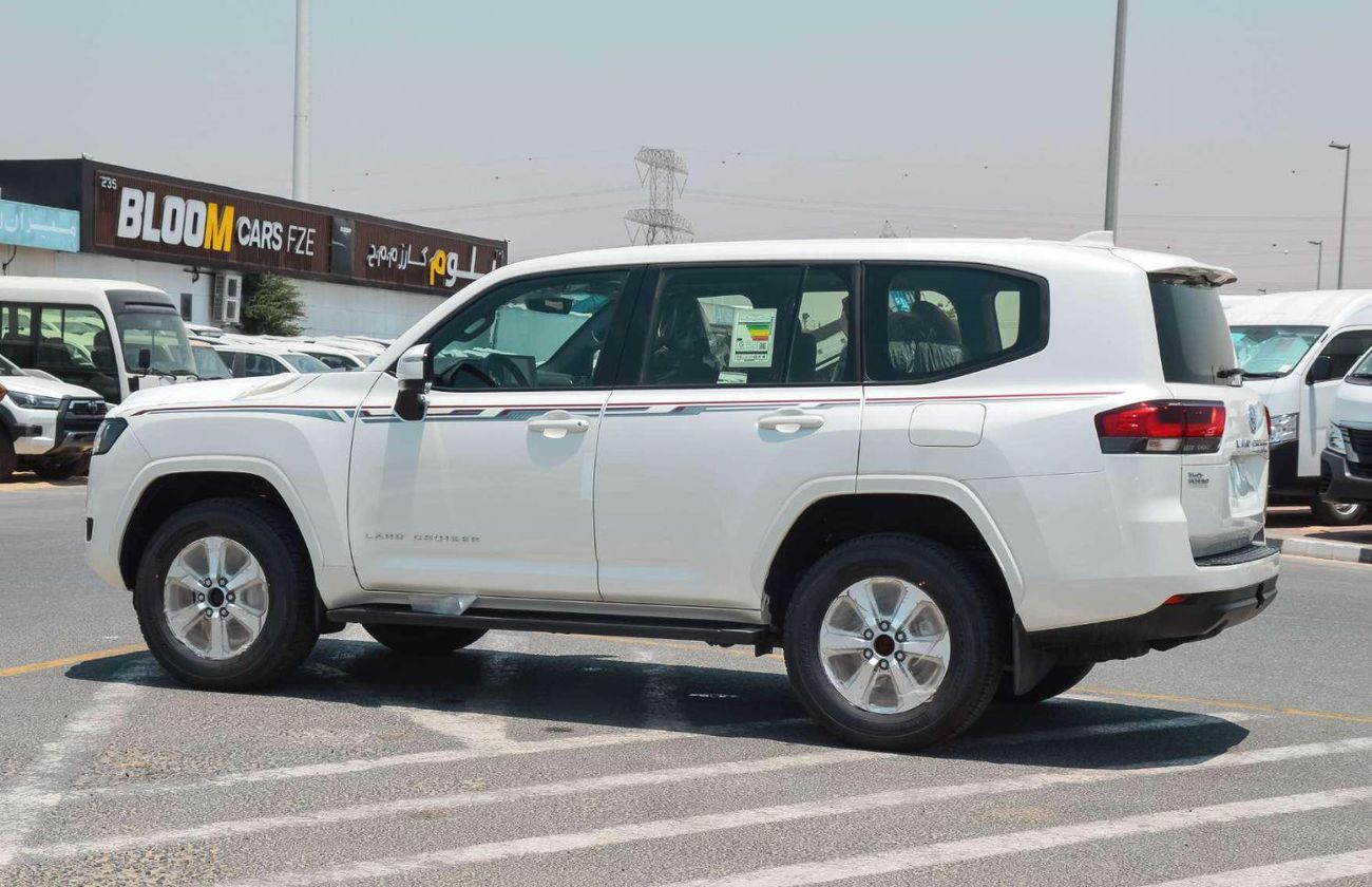 تويوتا لاند كروزر TOYOTA LAND CRUISER GXR 3.5L 4WD PETROL SUV 2026