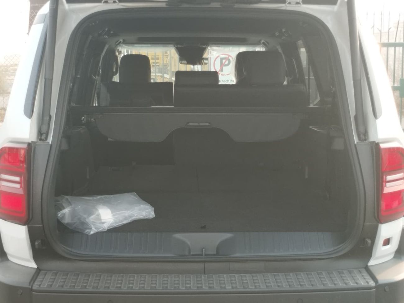 Toyota Prado Toyota Prado 2025 RHD Petro engine 7 seaters automatic gear vx options Japanese specs