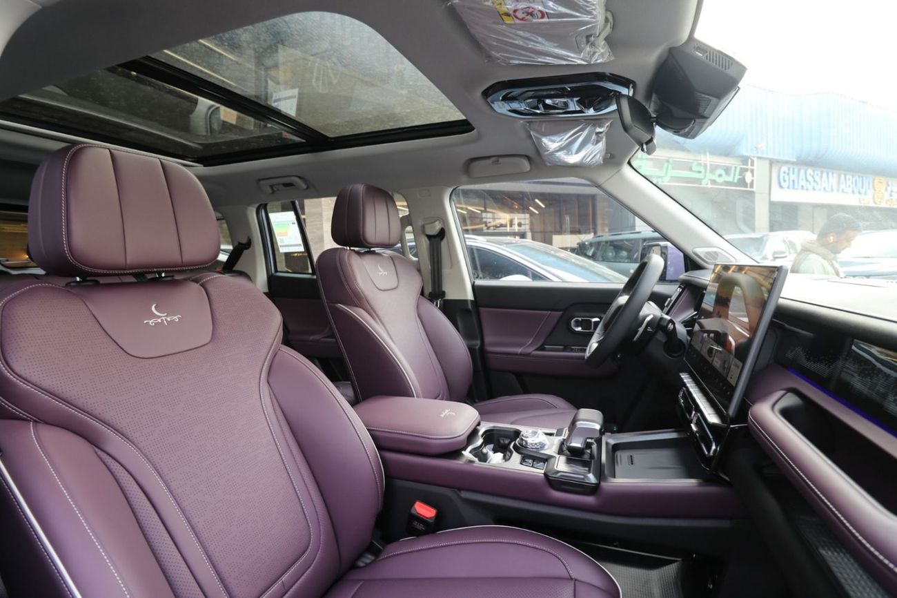 جيتور T1 JETOUR T1 2.0T 8AT LUX 5 SEATS 2026