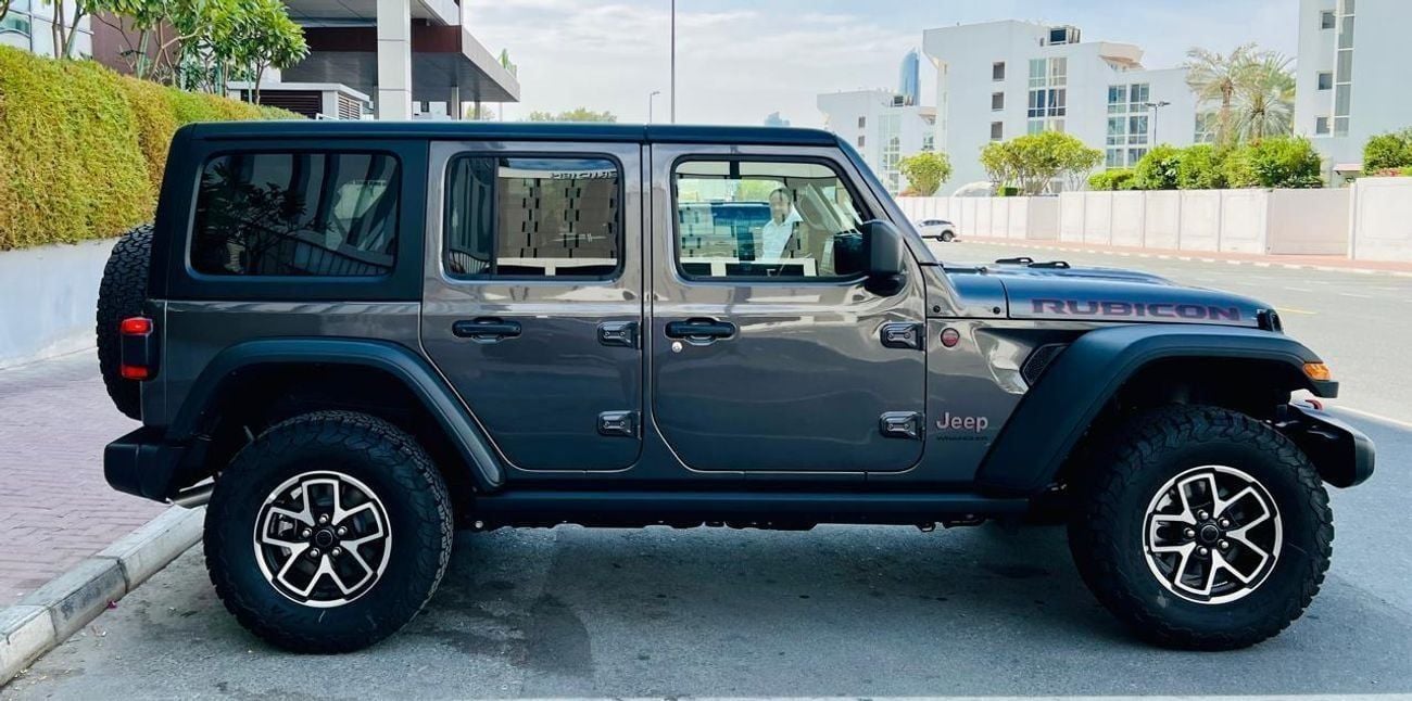 Jeep Wrangler Unlimited RUBICON X