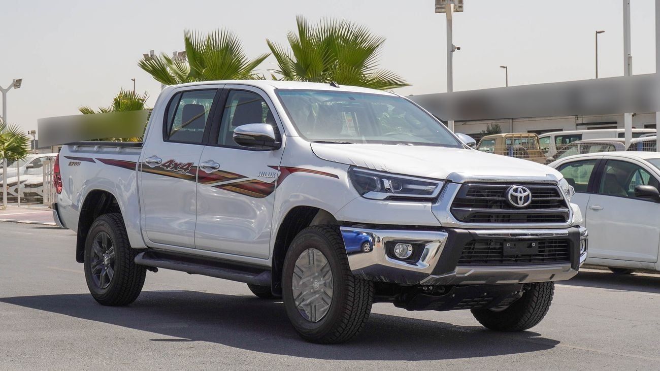 Toyota Hilux HILUX GLX-S  SR5 2.7L 4WD