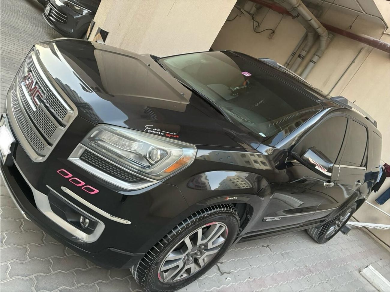 جي أم سي أكاديا Denali 3.5 AWD