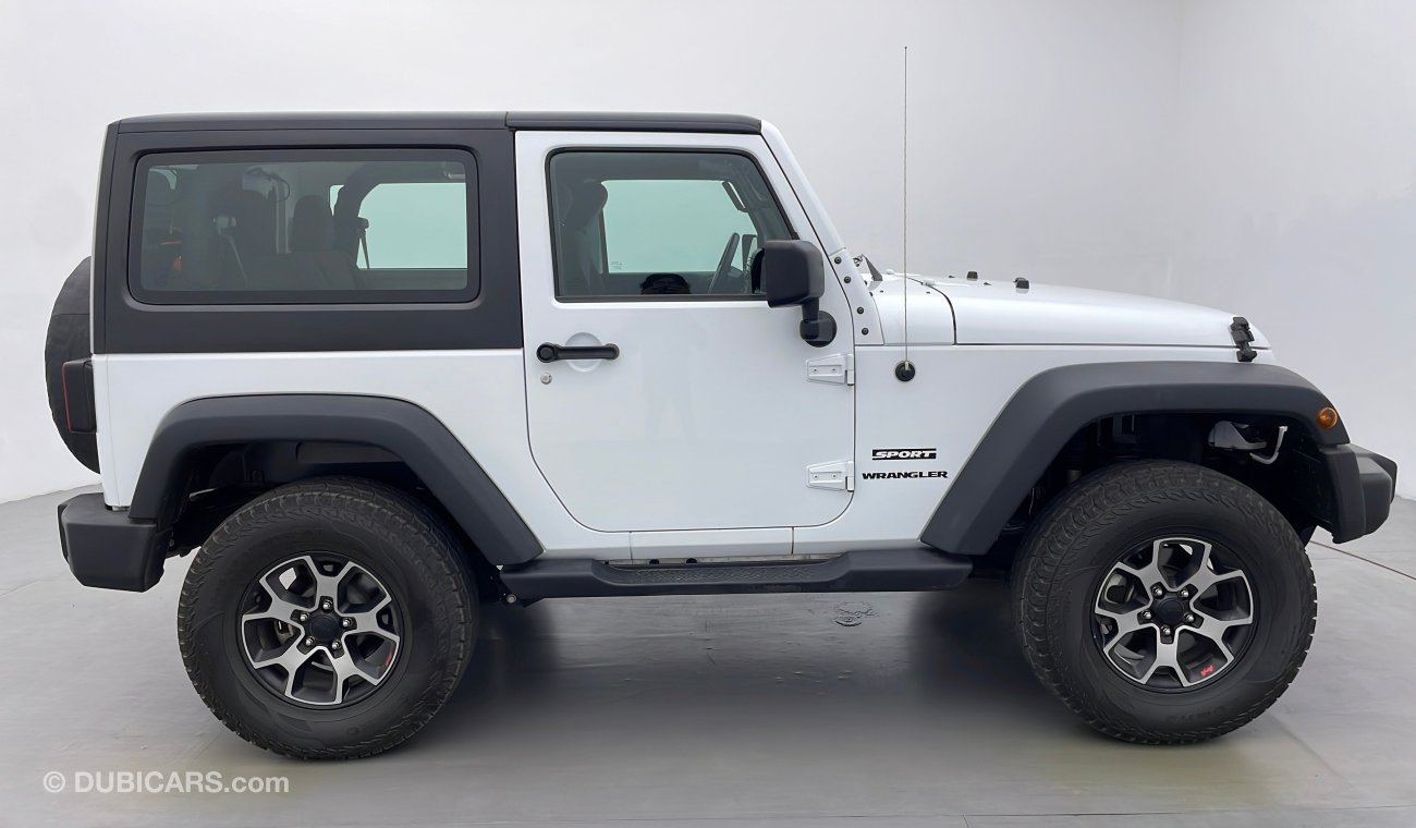 Jeep Wrangler SPORT 3.6 | Under Warranty | Inspected on 150+ parameters