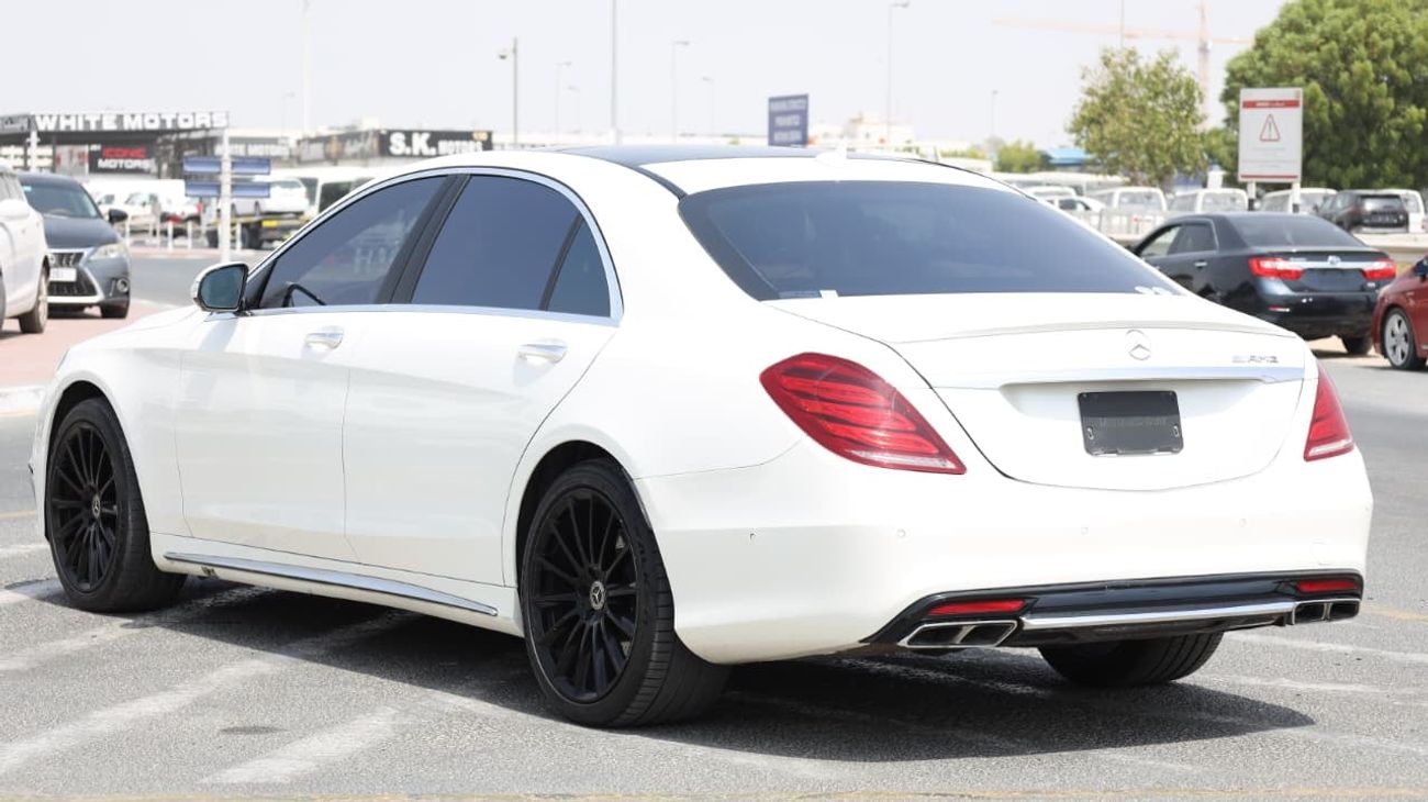 Mercedes Benz S550 STD