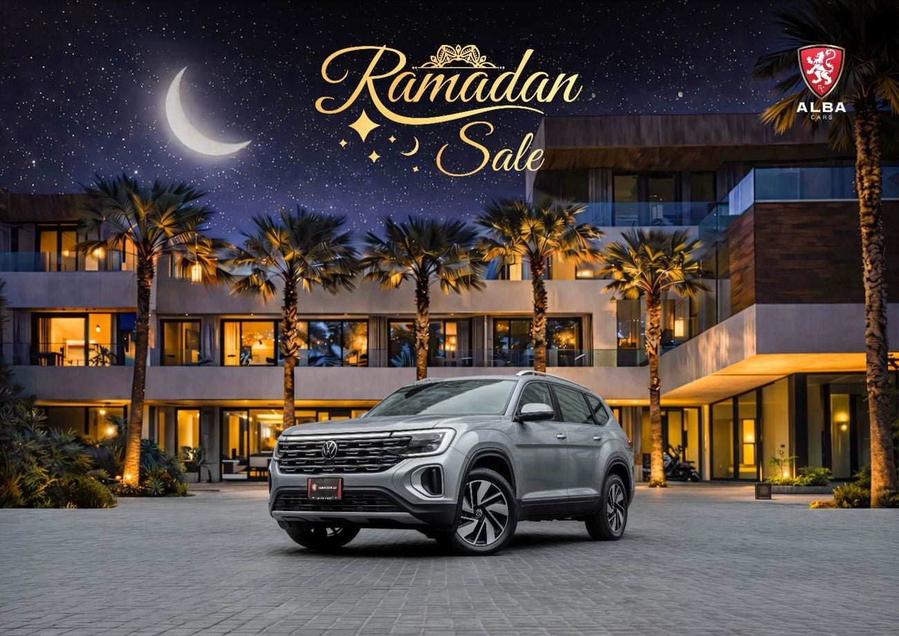 فولكس واجن تيرامونت Comfortline | 2,977 P.M | 0% Downpayment | Excellent Condition!