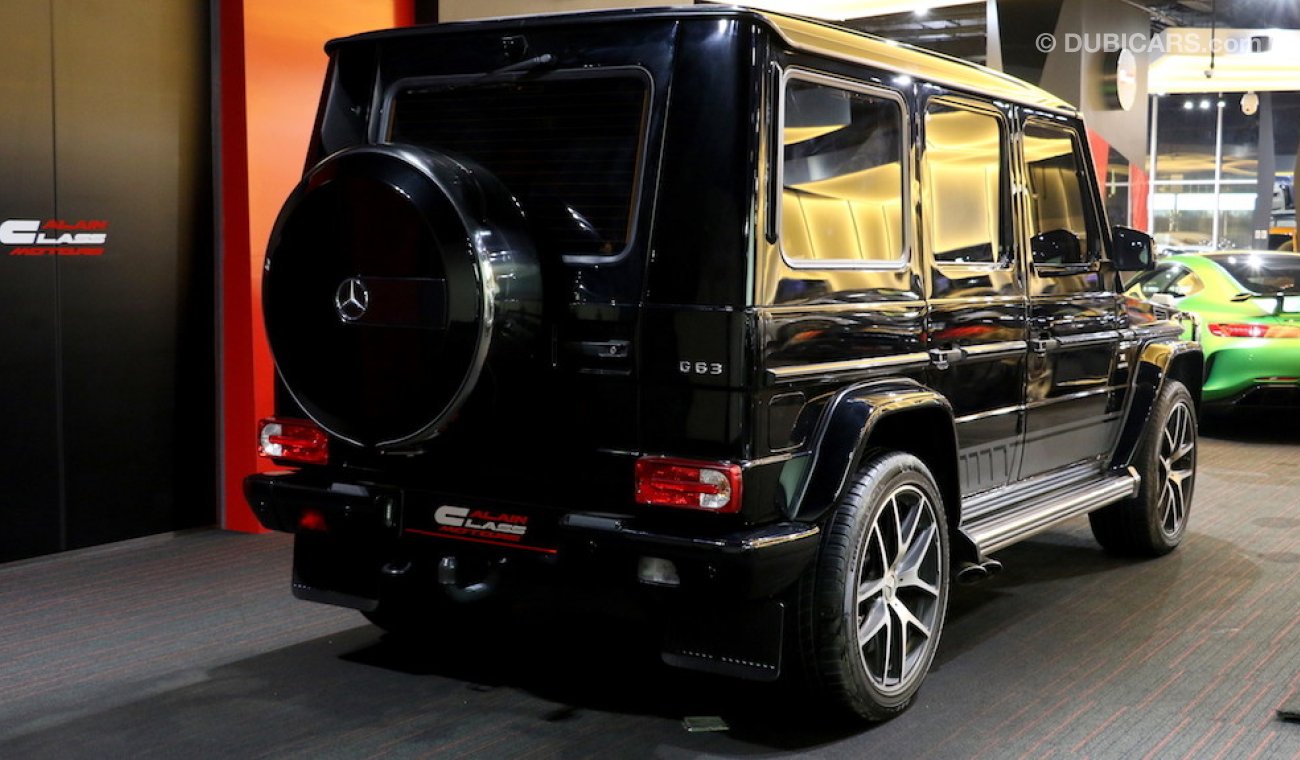 مرسيدس بنز G 63 AMG 463 Edition