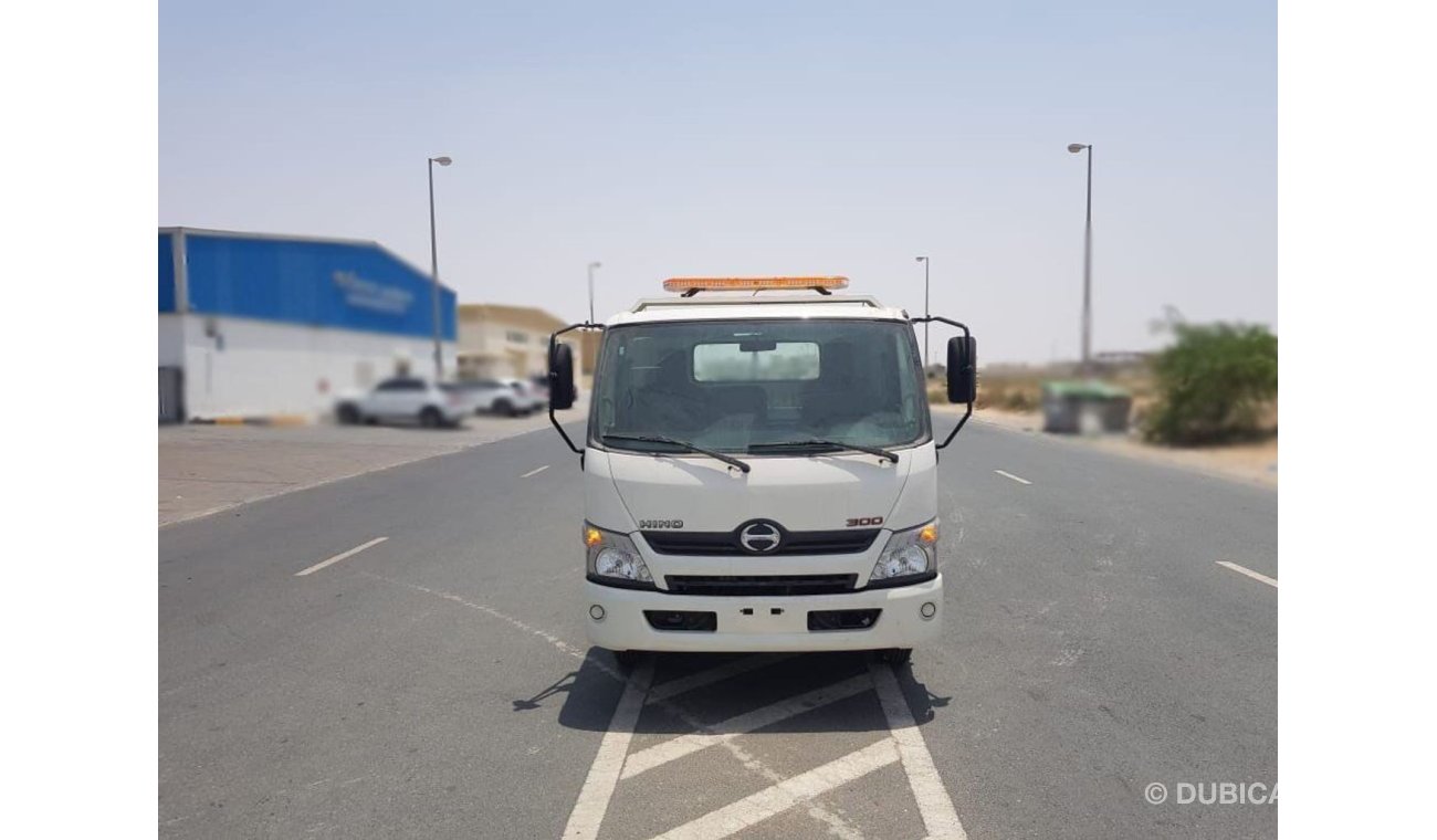 هينو 300 HINO 300 714 // 4.2 TONS,RECOVERY // WITH TURBO , ABS , AIR BAG // 2020 // SPECIAL PRICE // BY FORMU