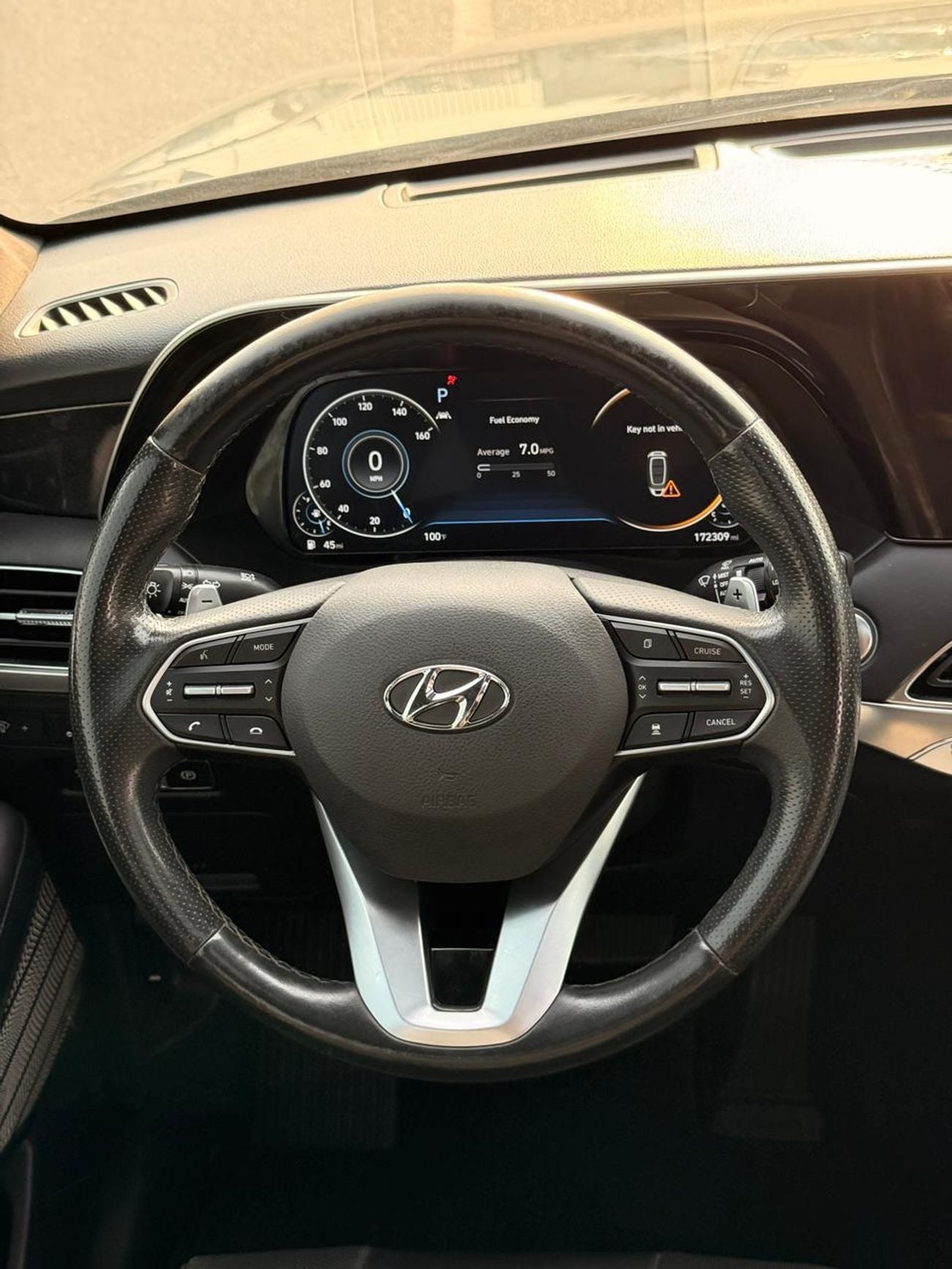 هيونداي باليساد Limited 3.8 L panoramic, 360 cameras full option