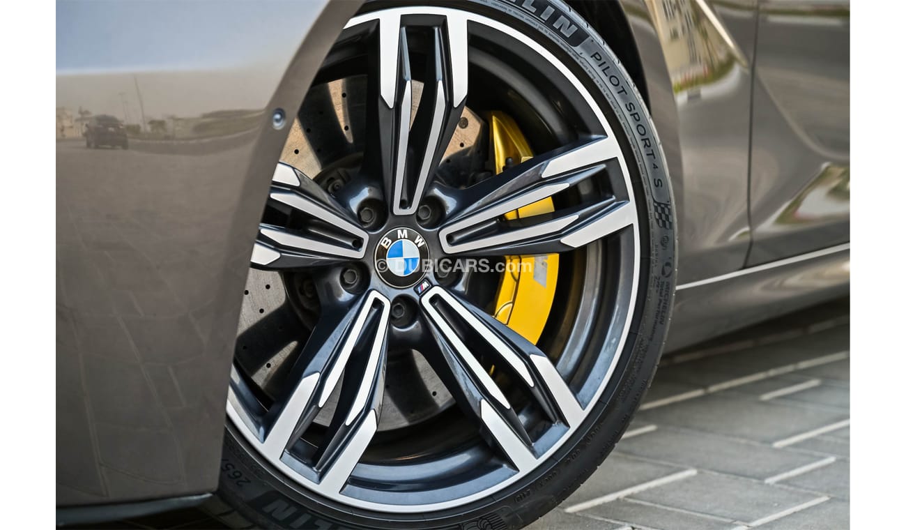 BMW M6 | 3,539 P.M (4 Years) | 0% Downpayment | Full Option |  Immaculate Condition