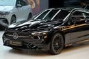 مرسيدس بنز CLE 200 كوبيه CLE 200 Coupe | GCC 0km | Agency Warranty