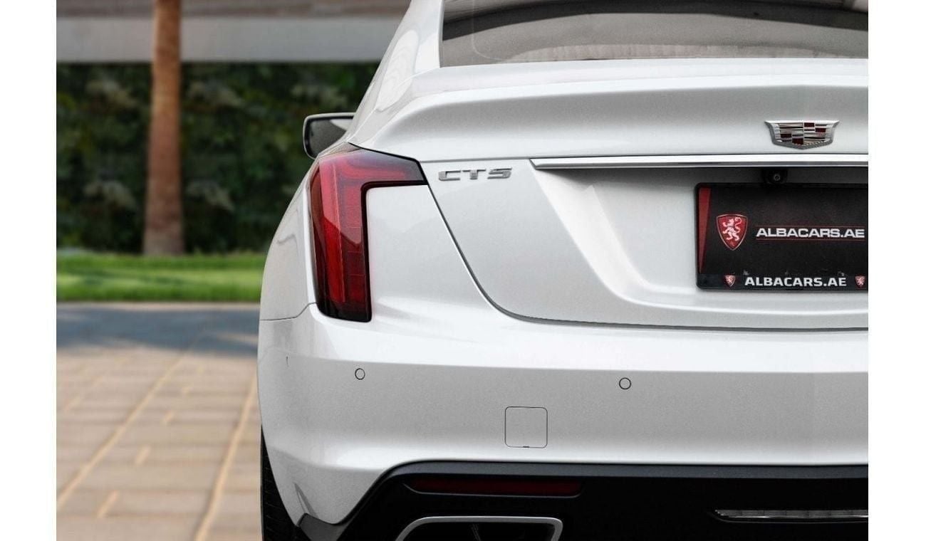 Cadillac CT5 350T | 2,154 P.M  | 0% Downpayment | Full Agency History!