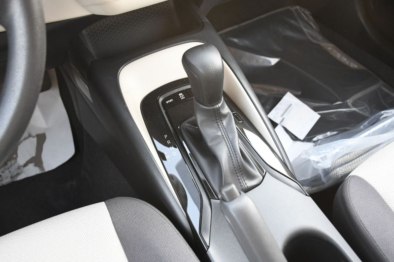 تويوتا كورولا XLI Executive 2.0L (143 HP)