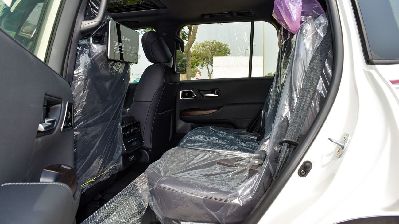 تويوتا لاند كروزر ECT0073 - 2025 Toyota Land Cruiser 300 GXR - 3.5L Petrol - White/Black