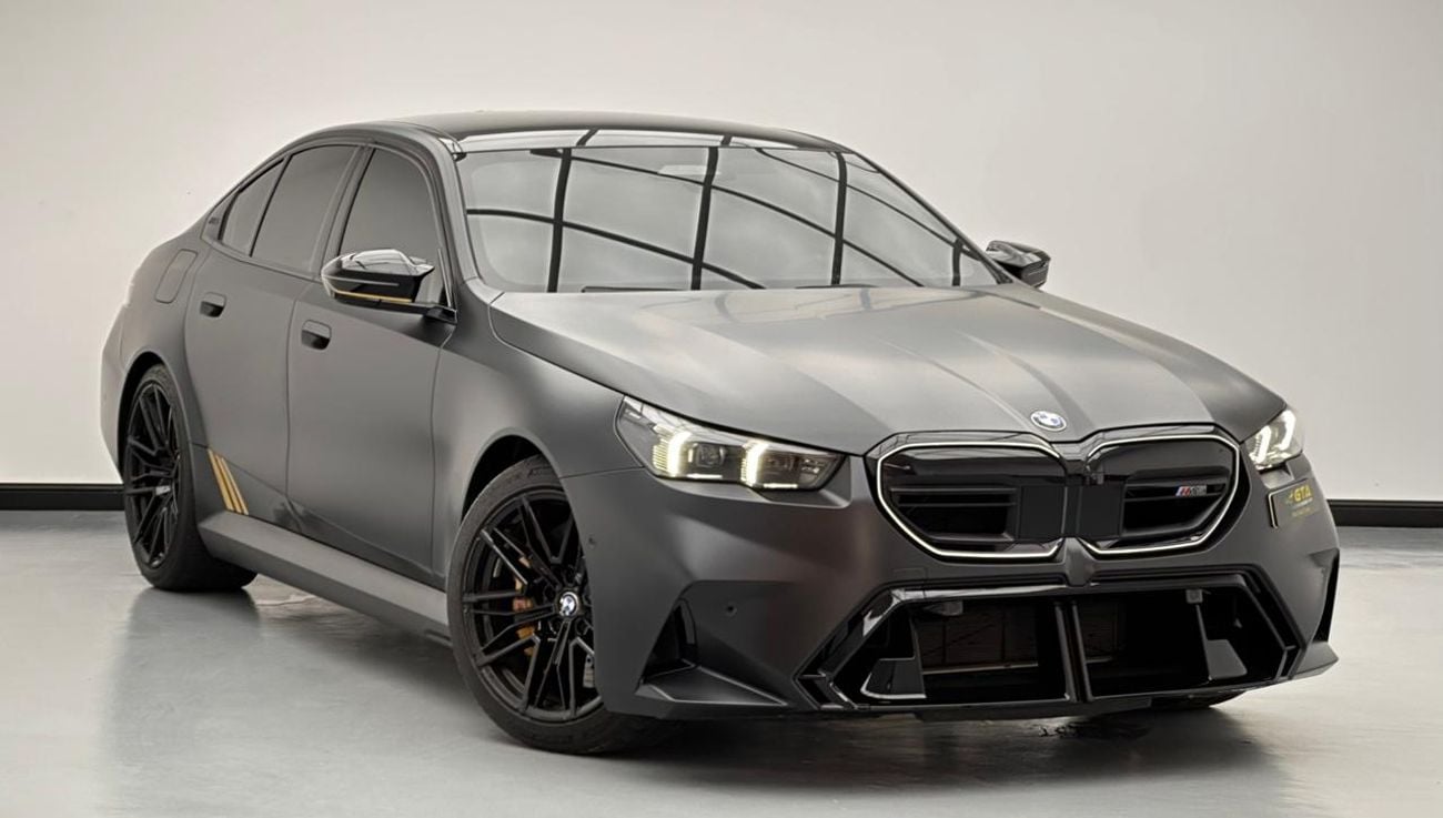 بي أم دبليو M5 2026 BMW M5 Competition, 5 Year Warranty, Excellent Condition