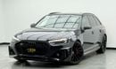 Audi RS4 2023 Audi RS4 Quattro, 1 Year Warranty Unlimited Km, Top Option, Excellent Condition