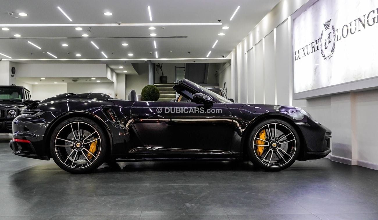 بورش 911 Turbo S