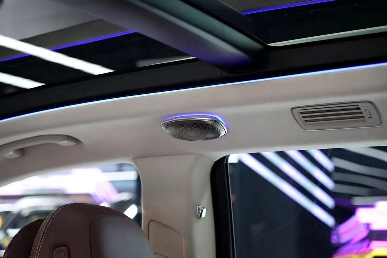 مرسيدس مايباخ gls600 مايباخ GLS 600 | GCC 0km | Agency Warranty