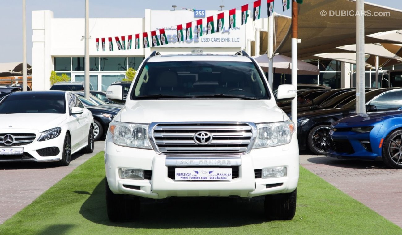 Toyota Land Cruiser VXR