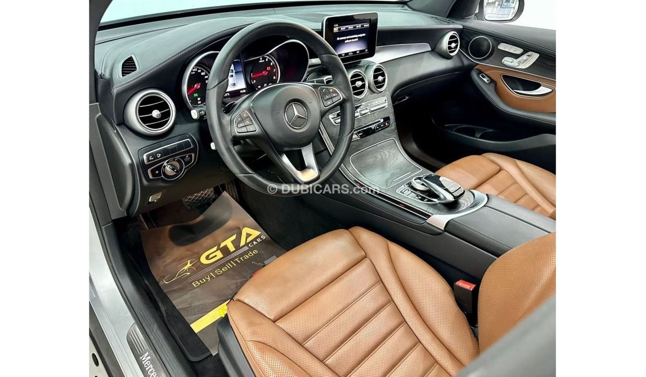 Mercedes-Benz GLC 250 2018 Mercedes Benz GLC250 Coupe, Warranty, Full Service history, GCC