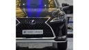 Lexus RX450h EXCELLENT DEAL for our Lexus RX450 HYBRID ( 2020 Model ) in Black Color GCC Specs