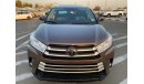 تويوتا هايلاندر 2018 TOYOTA HIGHLANDER XLE AWD , FULL OPTION