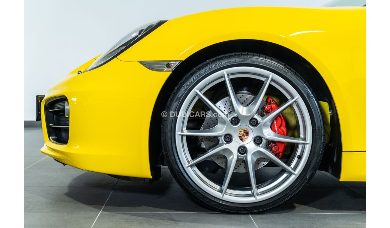 Porsche 718 Cayman 2014 Porsche Cayman S