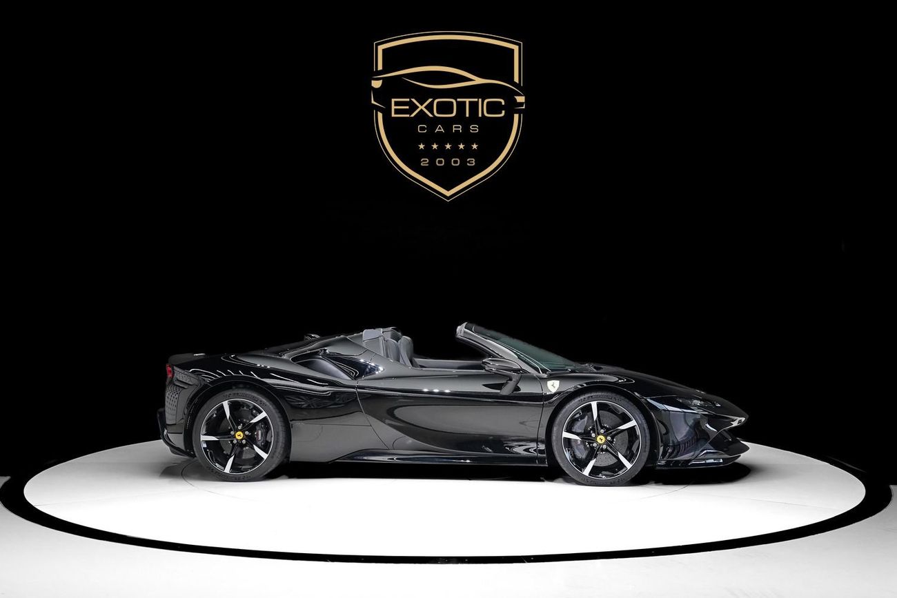 فيراري SF90 سبيدر