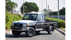 تويوتا لاند كروزر بيك آب 79 Single Cabin V6 4.0L Petrol MT with Winch, Difflock