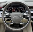 أودي A8 L 60 TFSI Quattro 4.0L (454 HP) 2019 Audi A8L 60 TFSI Quattro, Warranty, Full Audi Service History,